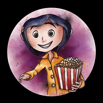 coraline film poster Poster for Sale by curlinashop