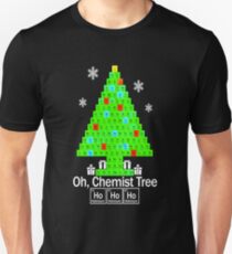 Oh Chemist Tree Unisex T-Shirt