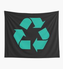 Recycling Wall Tapestry