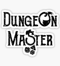 Dungeon Master Sticker