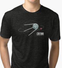 SPUTNIK! Tri-blend T-Shirt