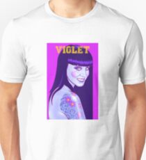 VIOLET Unisex T-Shirt