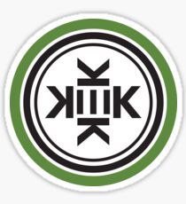 KEK Modern Pattern Kekistan Flag Logo - Online Store HD HIGH QUALITY Sticker