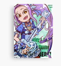 Magical Girl Collection #5 - Beat Metal Print