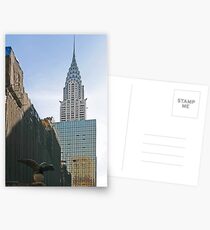NYC-Crysler Building Postcards