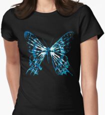 Fringe Butterfly Women's Fitted T-Shirt