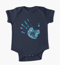Fringe Hand One Piece - Short Sleeve
