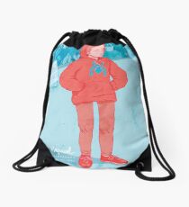Spidey life Drawstring Bag