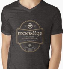 McAnally's Pub T-Shirt mit V-Ausschnitt für Männer