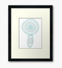 Mirror, Mirror Framed Print