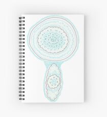 Mirror, Mirror Spiral Notebook