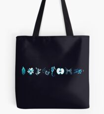 Fringe Glyphs Tote Bag
