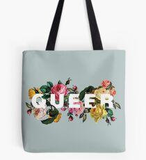 Queer (Antique Roses) Tote Bag