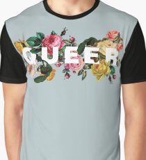 Queer (Antique Roses) Graphic T-Shirt