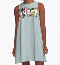 Queer (Antique Roses) A-Line Dress