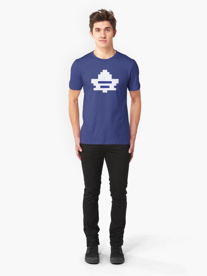 Alternate view of 8-Bit Toronto Slim Fit T-Shirt