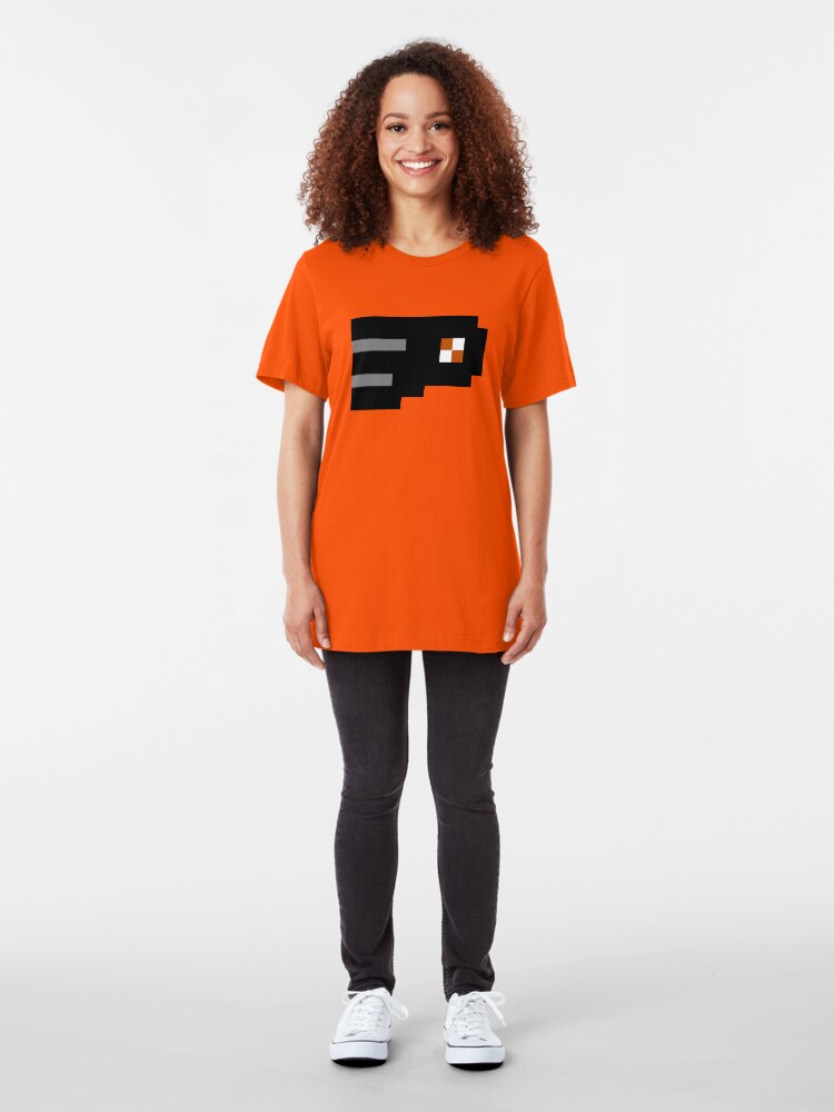 Alternate view of 8-Bit Philadelphia Slim Fit T-Shirt