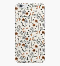 Orange Flower Pattern iPhone 6s Case