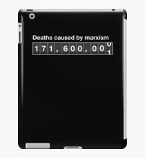 Marxism death ticker iPad Case/Skin
