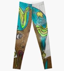 Afrikanerin Nr. 3 Leggings