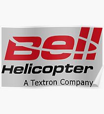Bell Helicopter Poster