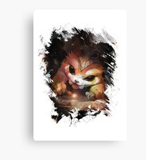 League of Legends GNAR Canvas Print