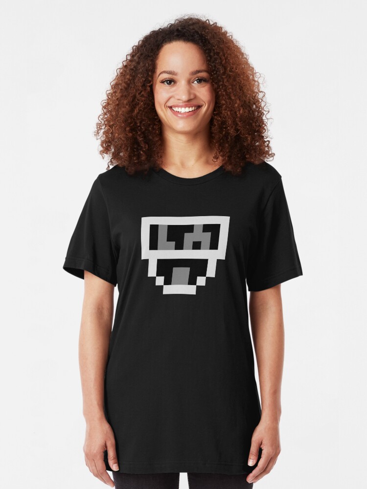 Alternate view of 8-Bit Los Angeles Slim Fit T-Shirt