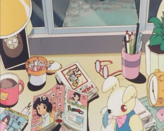 "Anime Desk" Poster by TheBougiestArts | Redbubble