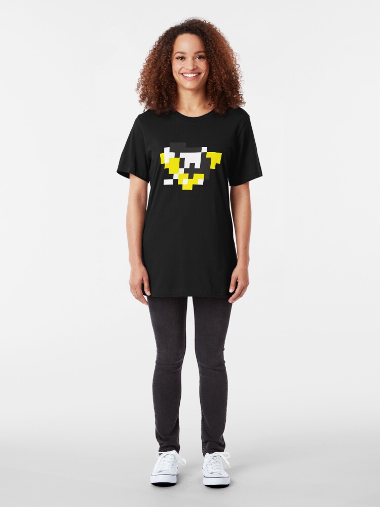 Alternate view of 8-Bit Pittsburgh Slim Fit T-Shirt