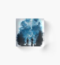 the storm of life 2 Acrylic Block