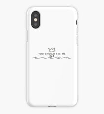 Moriarty Quote iPhone Case