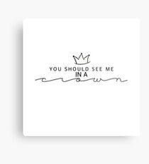 Moriarty Quote Metal Print