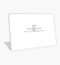 Moriarty Quote Laptop Skin