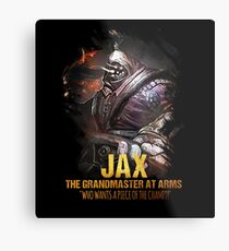 League of Legends JAX - The Grandmaster At Arms Metal Print