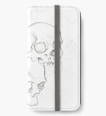 skulls iPhone Wallet/Case/Skin