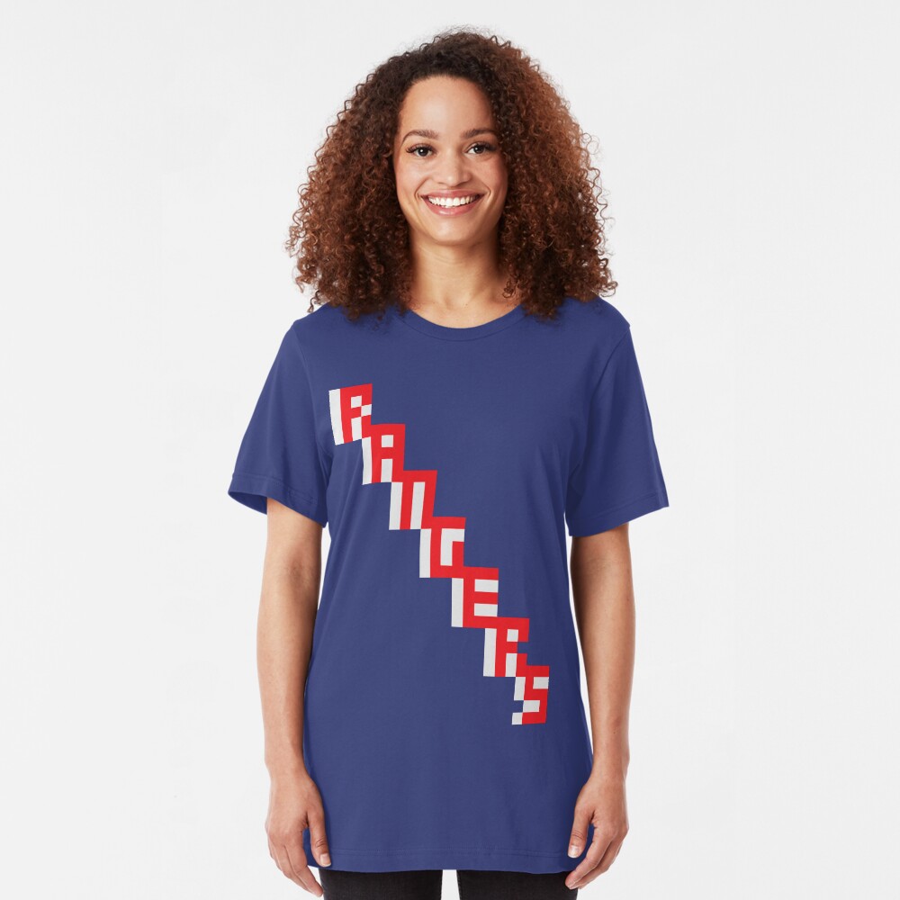 8-Bit New York Slim Fit T-Shirt