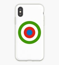 Roundel of Equatorial Guinea Air Force iPhone Case