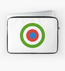 Roundel of Equatorial Guinea Air Force Laptop Sleeve
