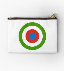 Roundel of Equatorial Guinea Air Force Studio Pouch