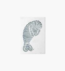 Tribal Manatee Art Board