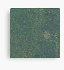 Green Grunge Canvas Print