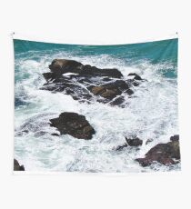 White Ocean Wall Tapestry