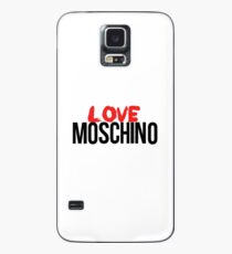 DESIGNER MOSCHINO T SHIRT Case/Skin for Samsung Galaxy