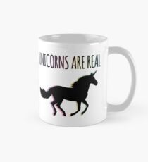 Einhörner sind echte Regenbogen-Version Tasse