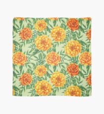 Marigold Pattern Scarf