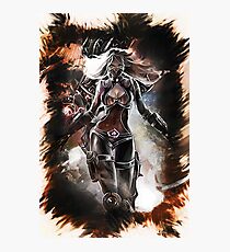League of Legends NIGHTBLADE IRELIA Photographic Print