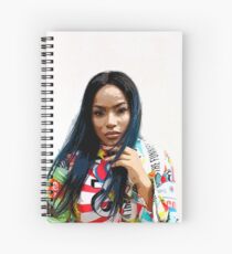Stefflon Don Spiral Notebook