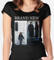 Brand New - Der Teufel und Gott sind in mir wütend Tailliertes Rundhals-Shirt
