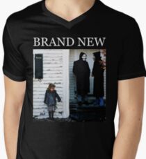 Brand New - The Devil and God Are Raging Inside Me Men's V-Neck T-Shirt
