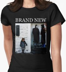 Brand New - The Devil and God Are Raging Inside Me Women's Fitted T-Shirt